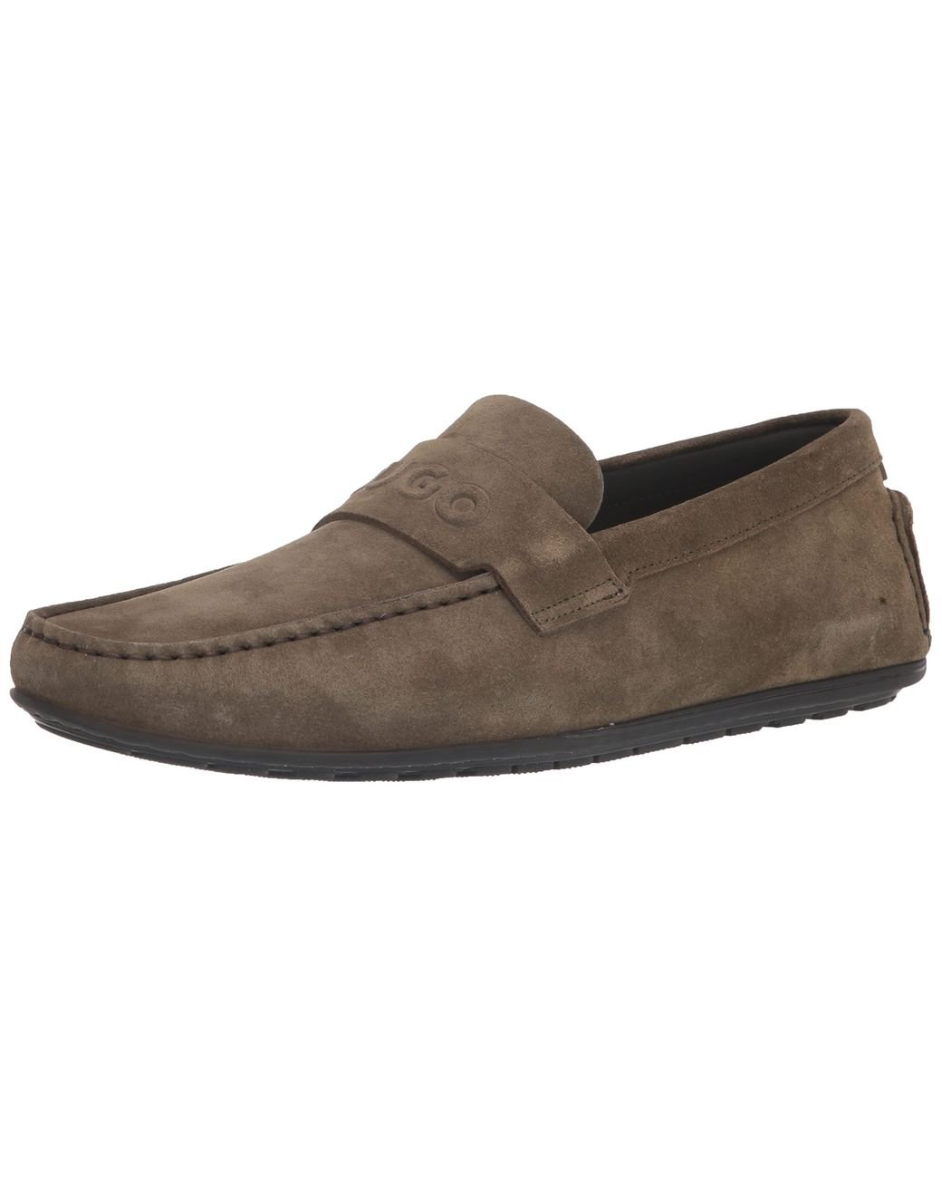 BOSS by HUGO BOSS Hugo Dandy Moccasin Driver Driving Style Loafer in ...