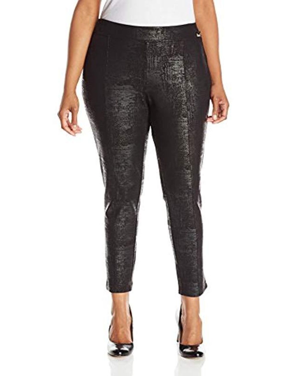 calvin klein modern essential power stretch legging with waistband
