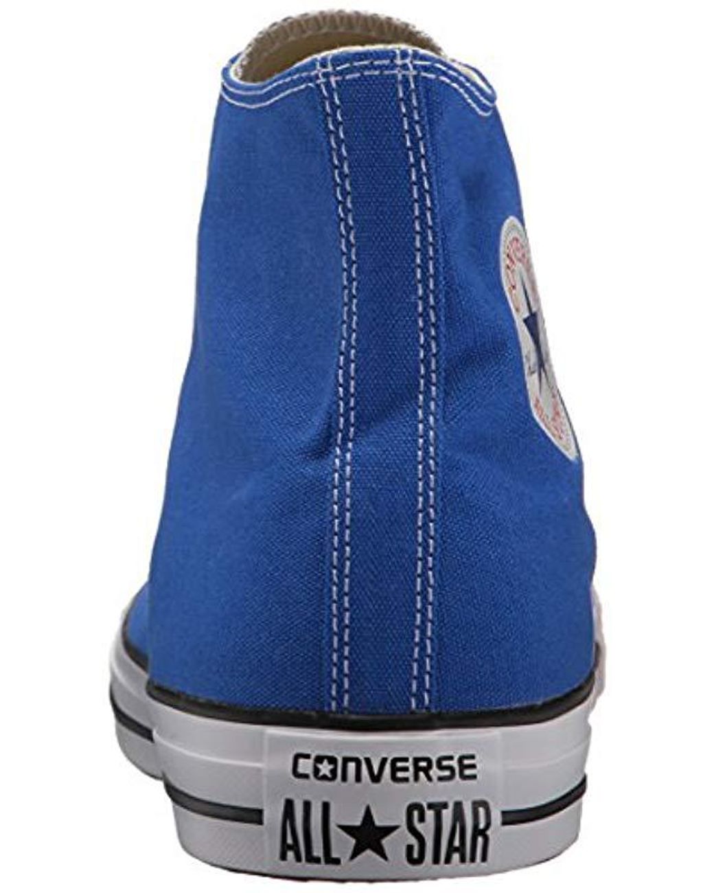 Converse Chuck Taylor All Star Seasonal Canvas High Top Sneaker, Hyper Royal,  10 Us /12 Us in Blue | Lyst