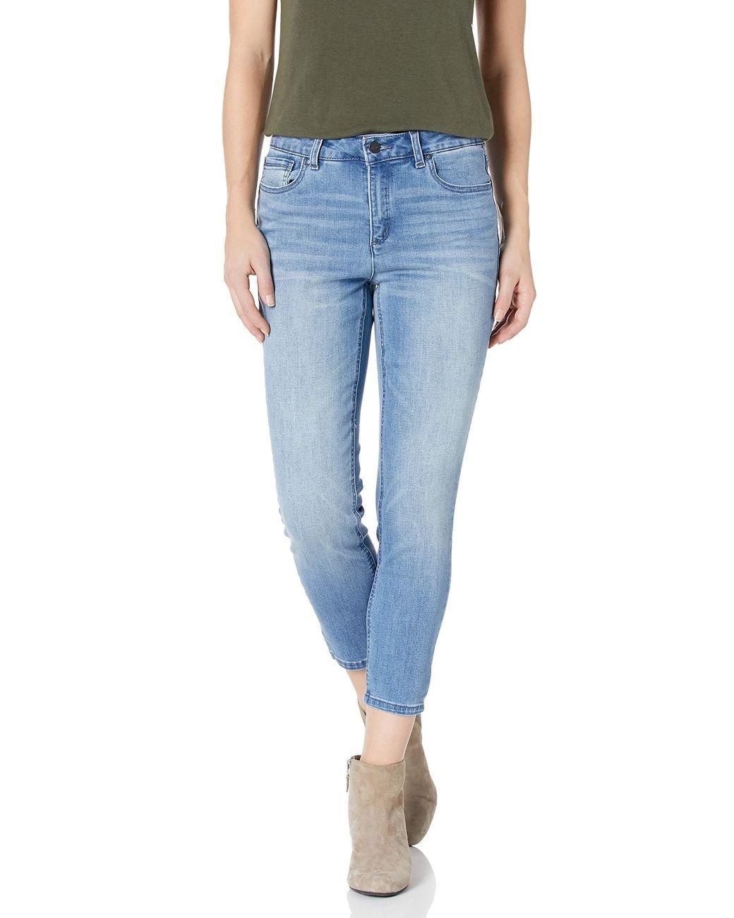 jones new york lexington skinny crop