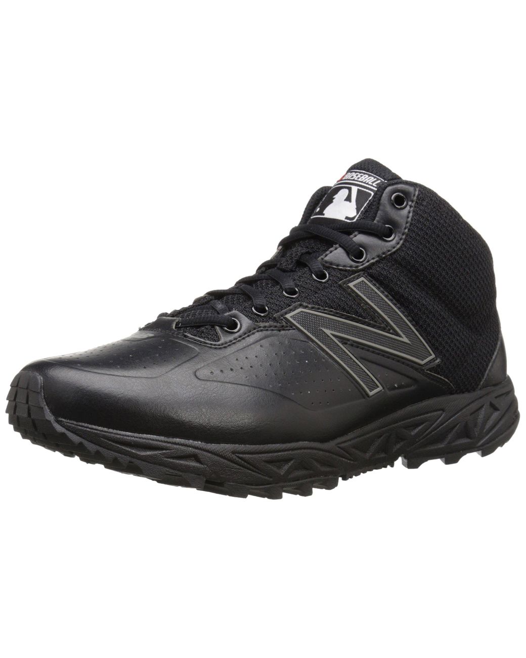 New Balance 950 V2 Umpire Mid Cut Baseball Shoe in Black for Men | Lyst
