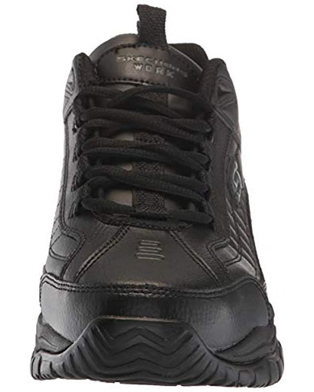 skechers for work men's 76759 soft stride galley work boot