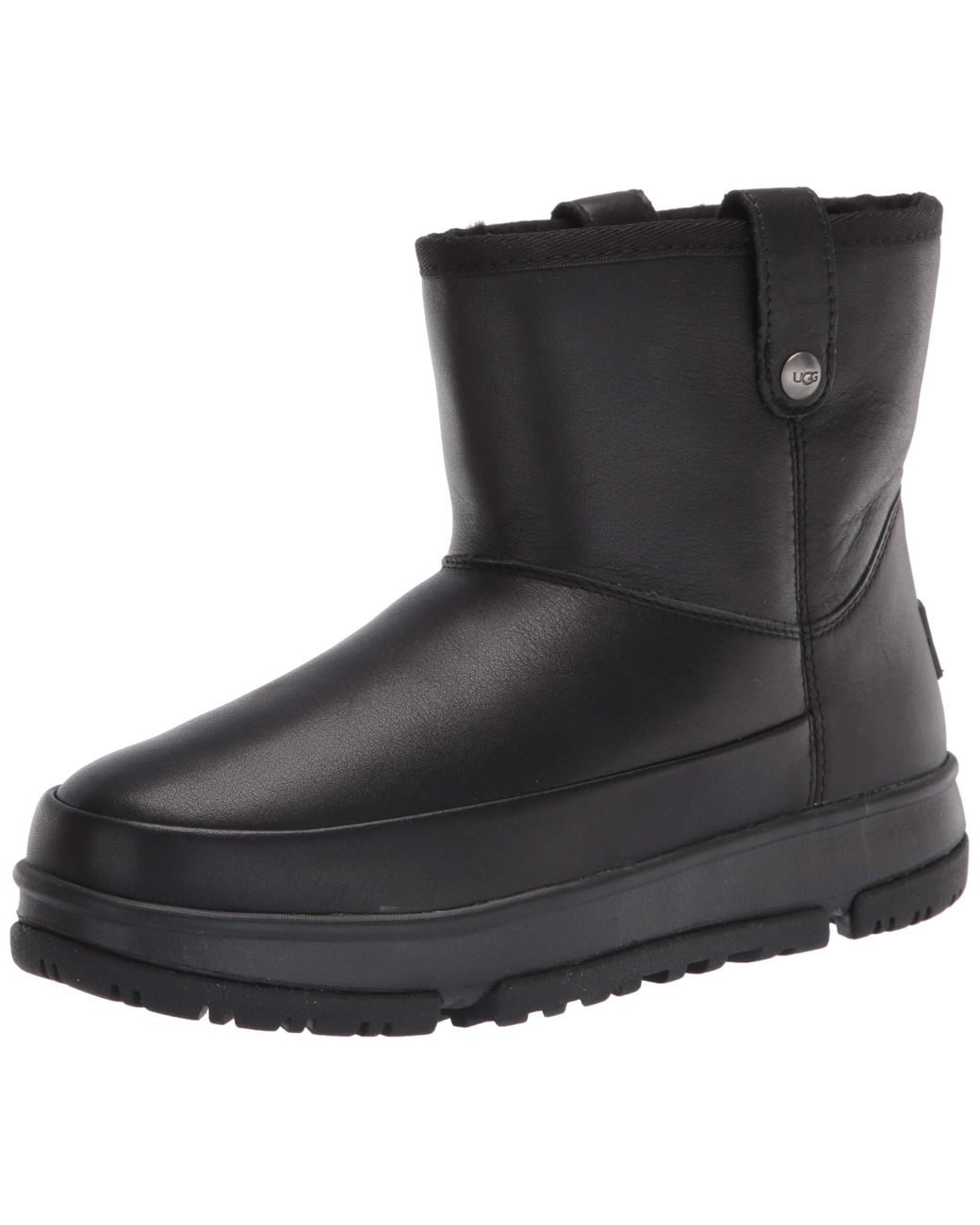ugg mini lace up weather boot