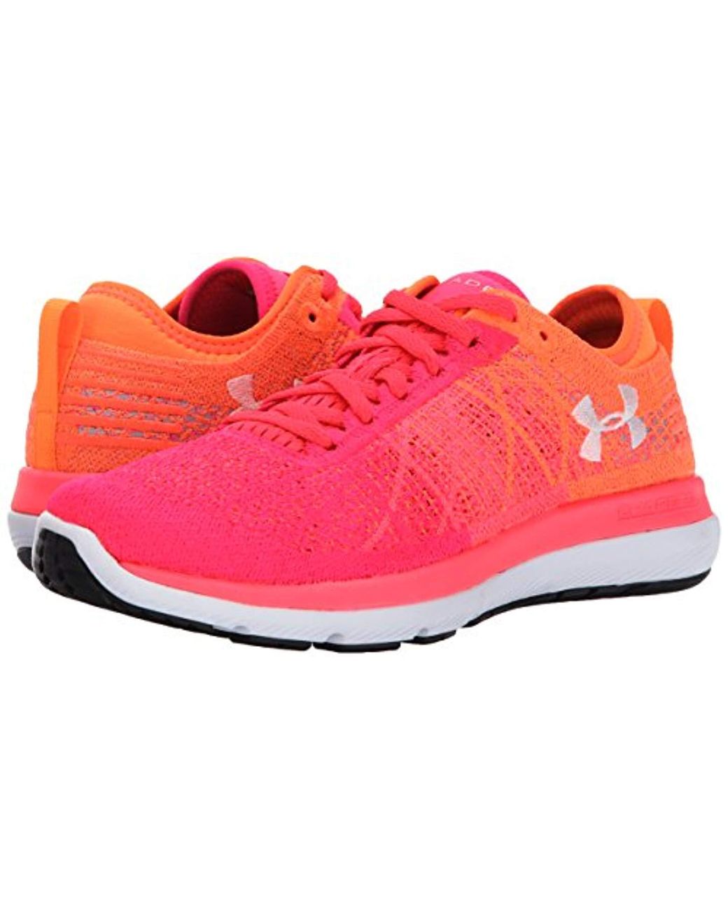 Under Armour Threadborne Fortis Running Shoe, Penta Pink (600)/magma  Orange, 7 | Lyst