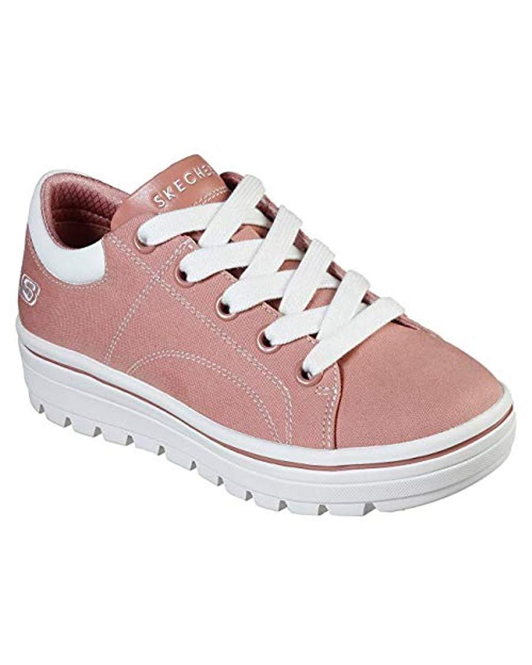 Skechers Street Cleat. Canvas Contrast 