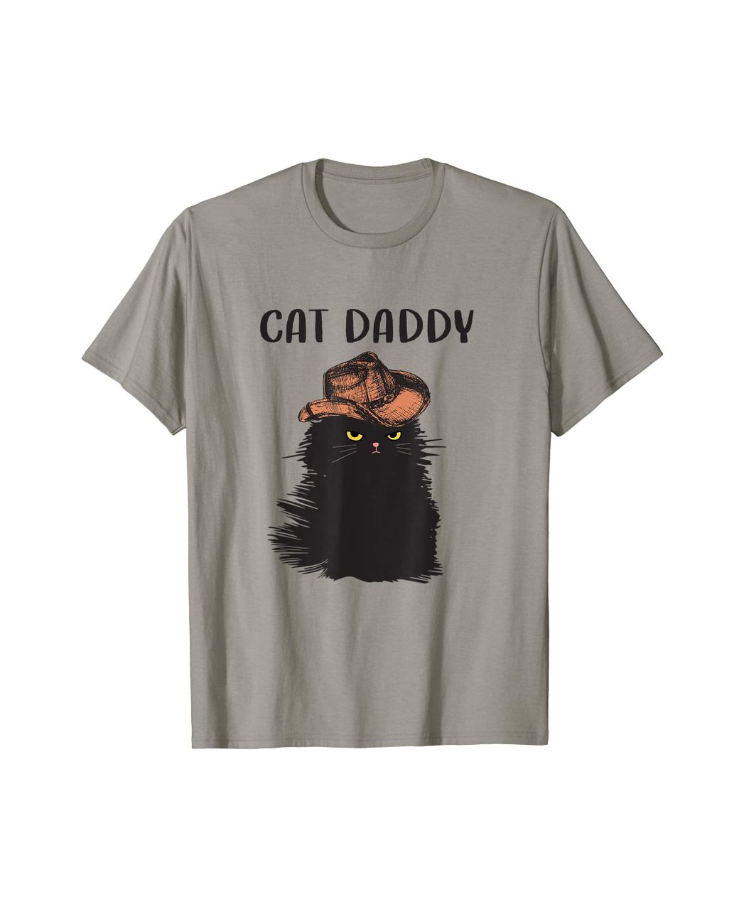 Caterpillar Father's Day 2023 Cat Dad Gifts For Meow Cat Daddy Tshirt