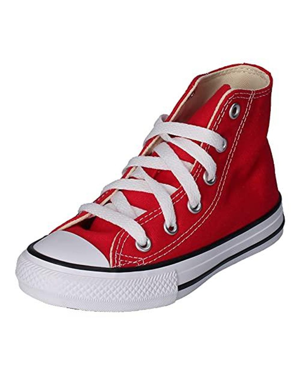 Converse Chuck Taylor All Star Canvas Low Top Sneaker in Red | Lyst