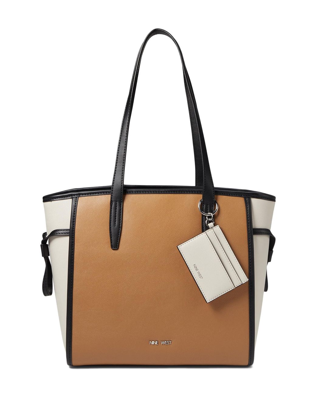 Nine West Kyler Tote in Brown Lyst