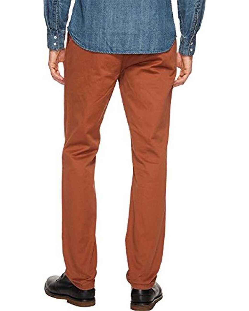 Levi's Cotton 511 Slim Fit Welt Chino Pant in Brown for Men | Lyst