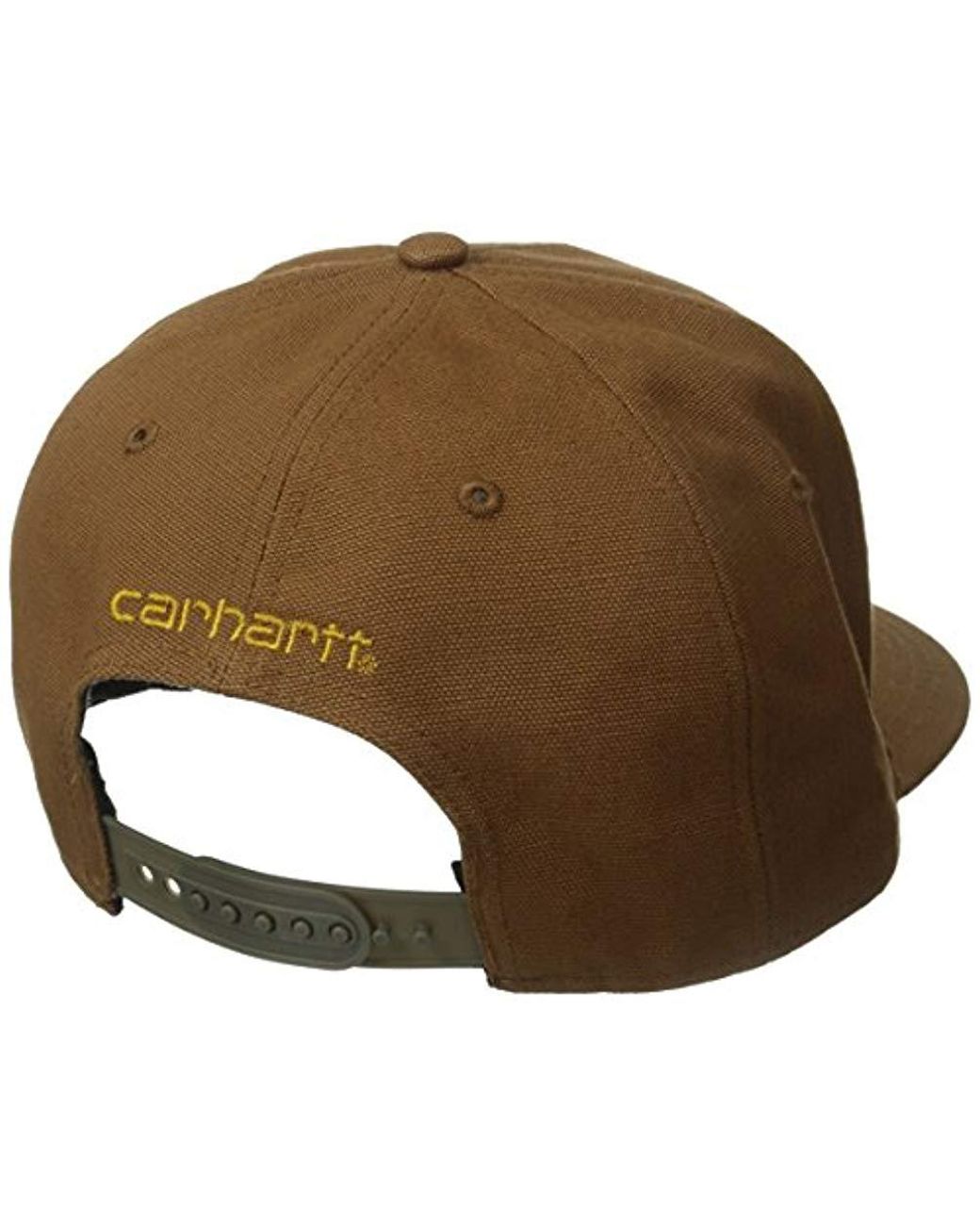 Carhartt Mens Ashland Quick Drying Snapback Baseball Cap