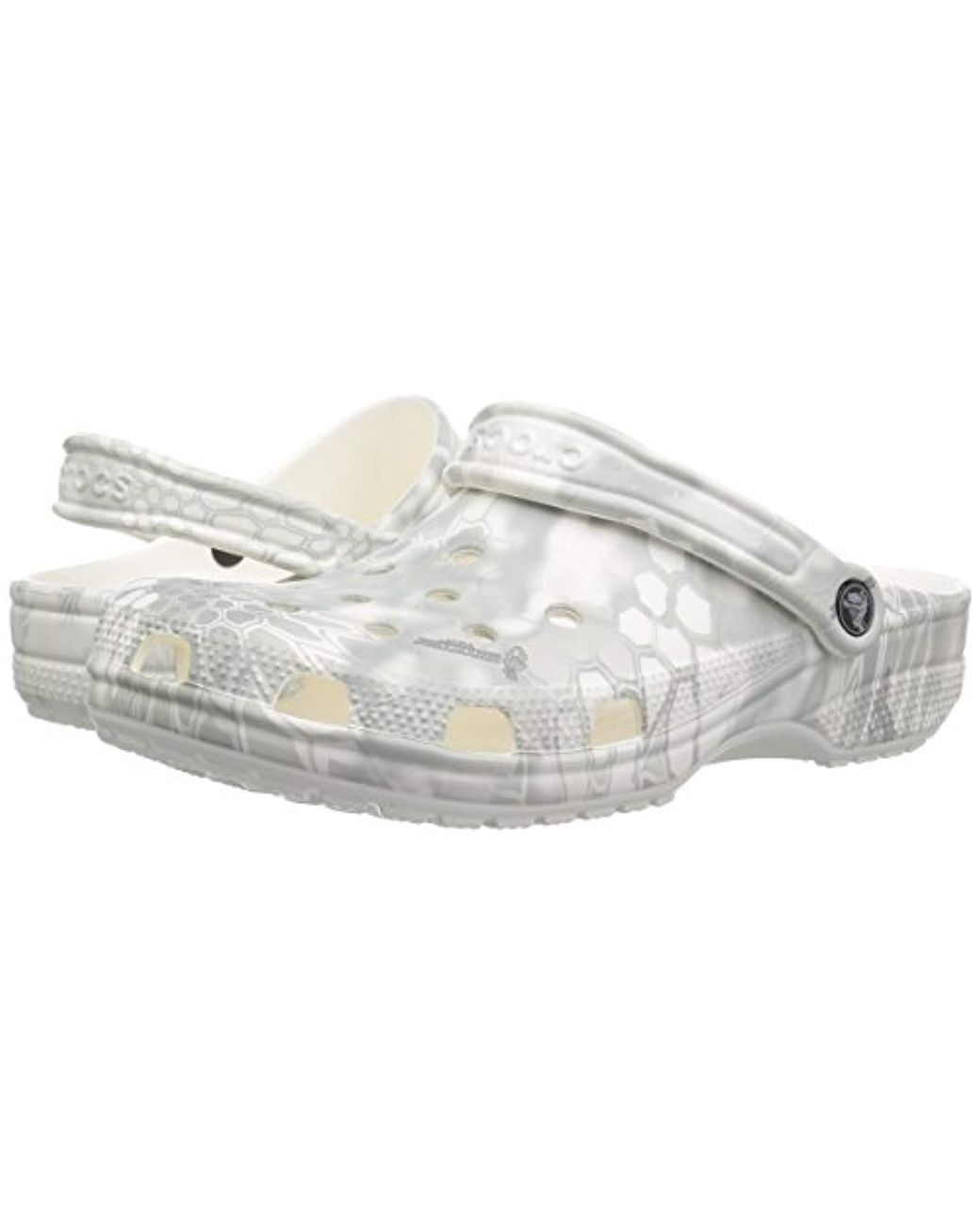 Crocs Classic Kryptek Yeti Clog in White Lyst
