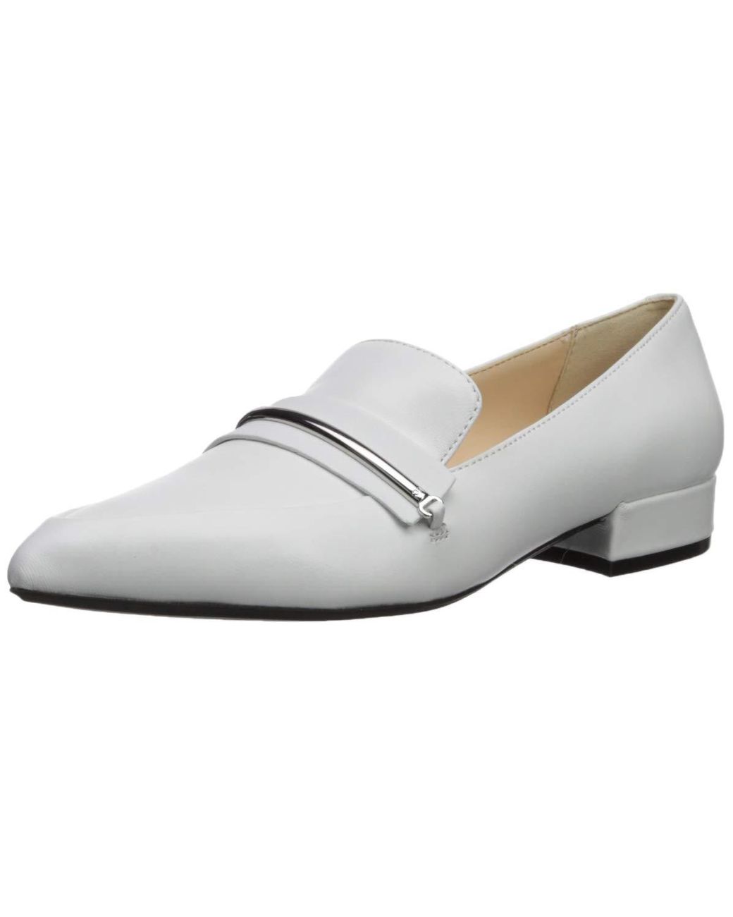 kenneth cole white loafers