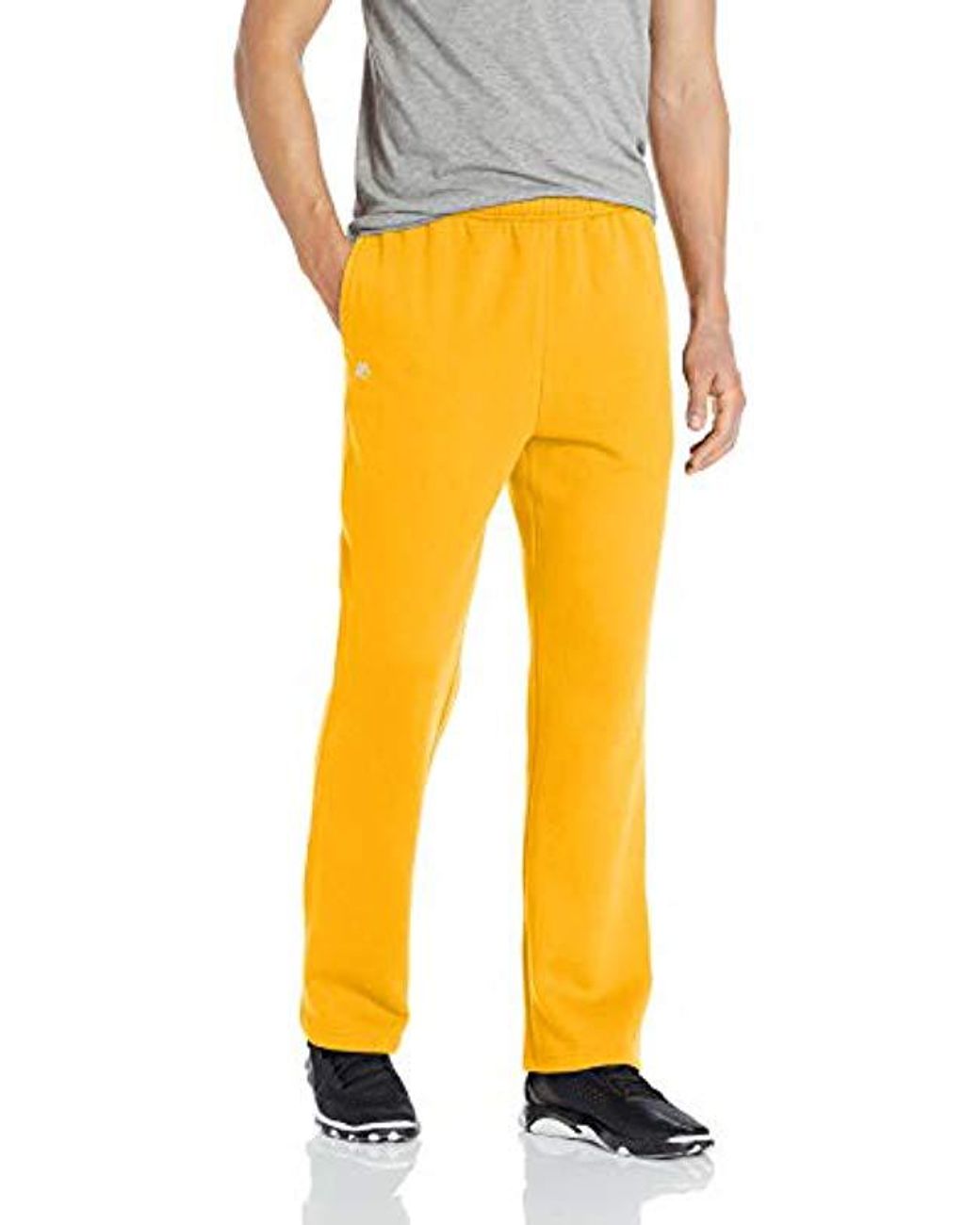 Starter Fleece Open-bottom Sweatpants 