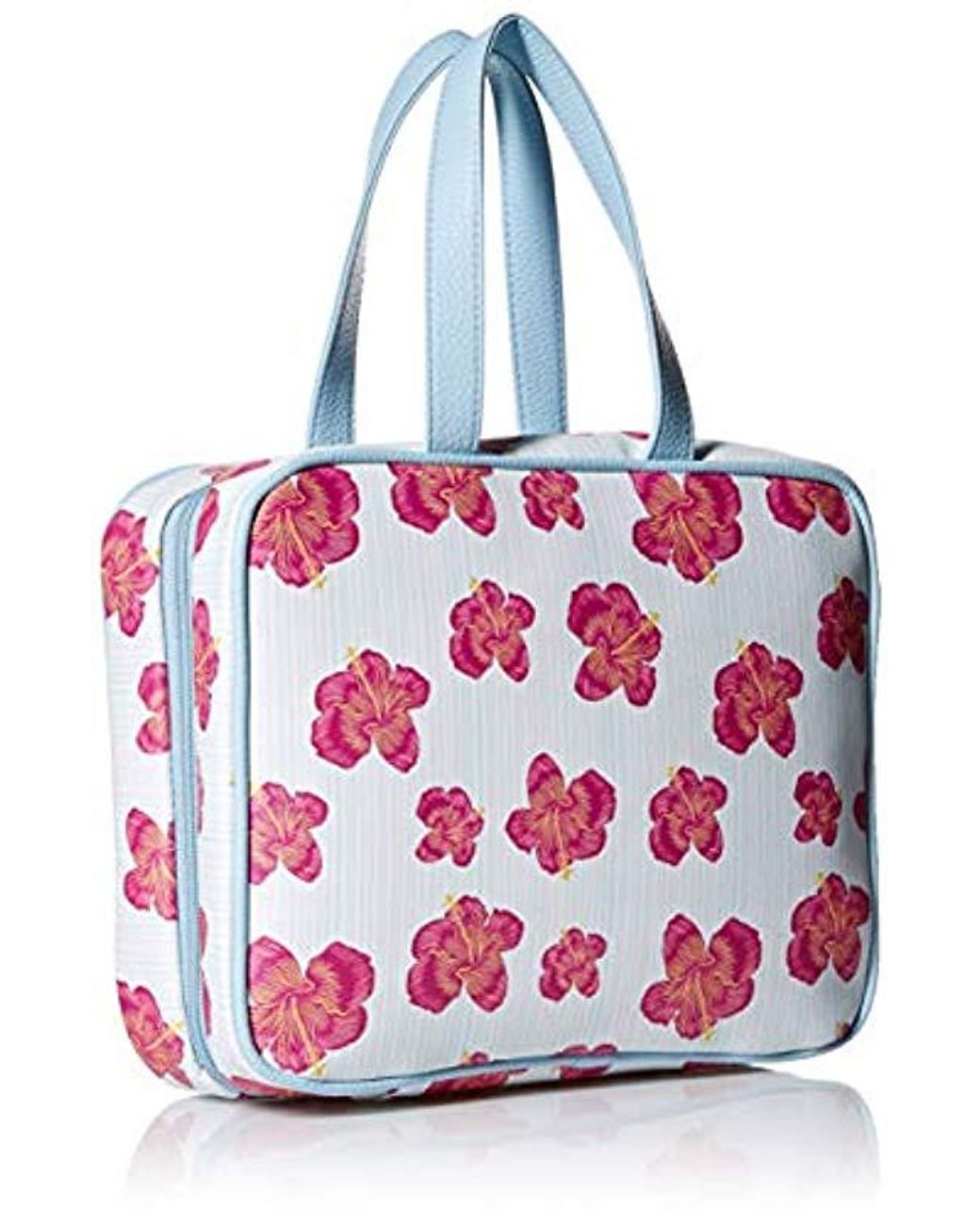Pink Bandana Paisley Print Design Weekender//Overnighter Bag
