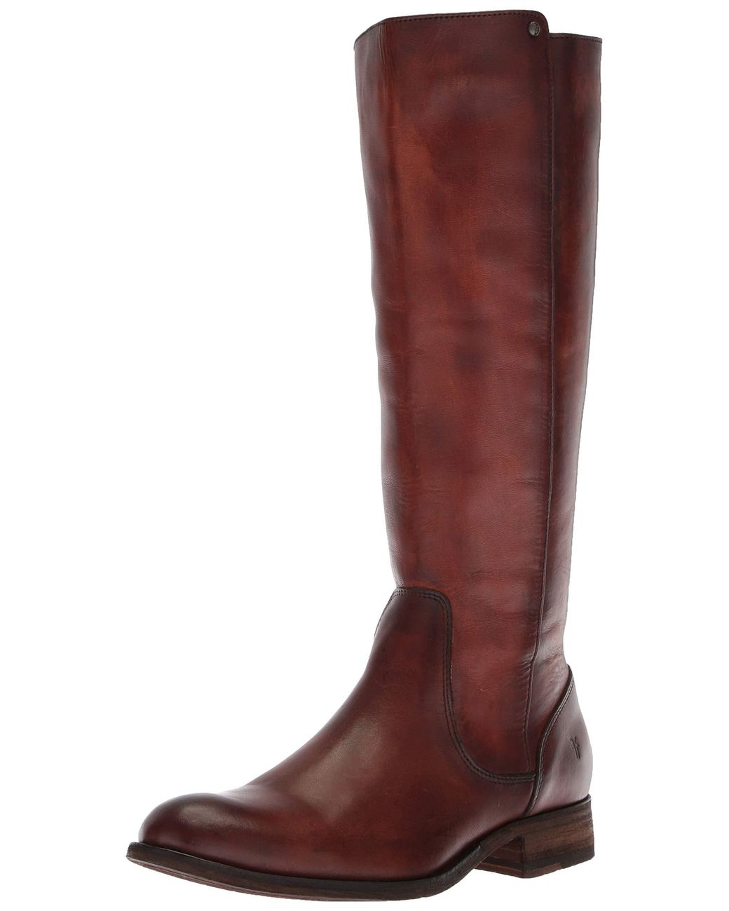 melissa stud knee high boot