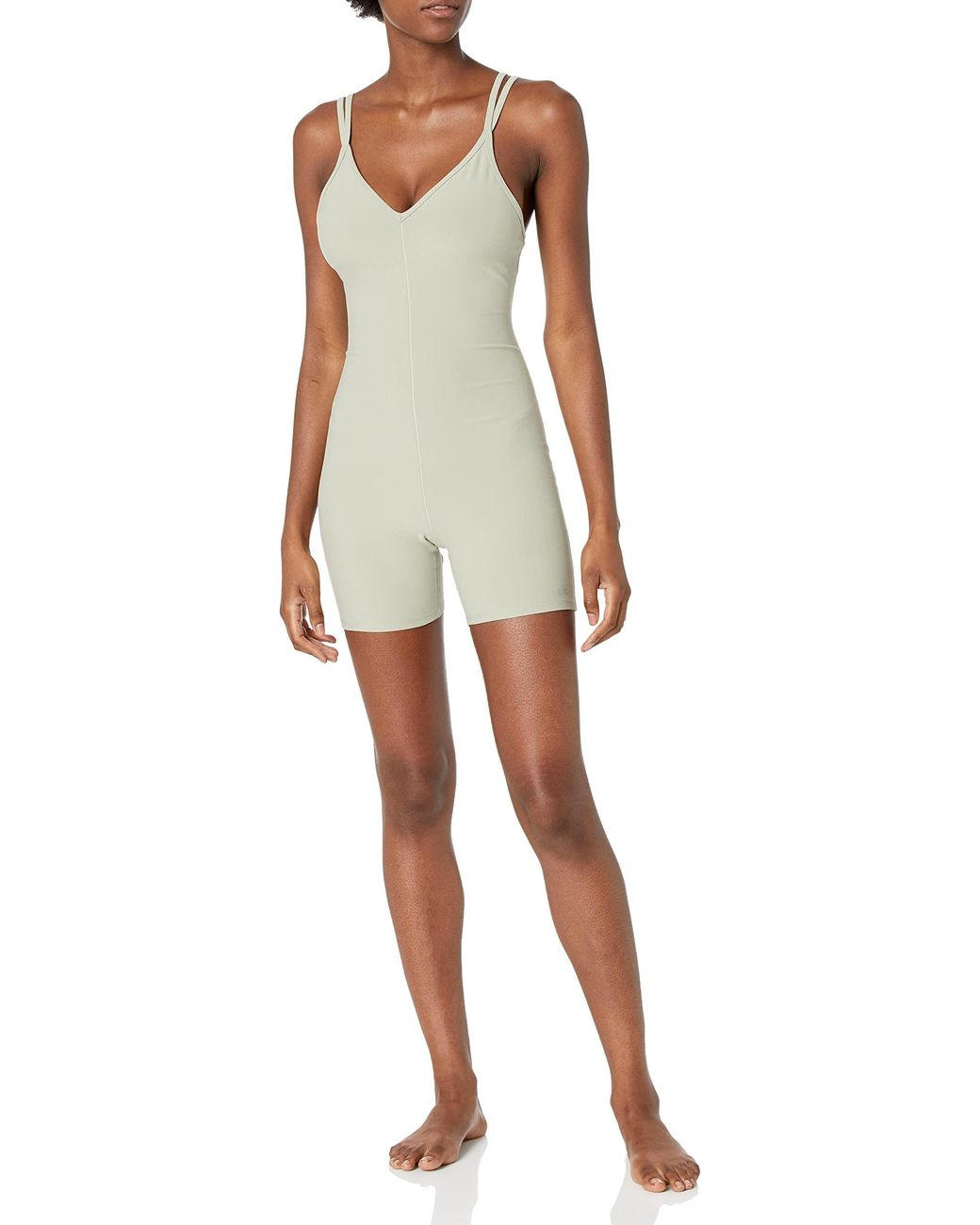 Alo Yoga Womens Alosoft Suns Out Onesie One Piece Lyst