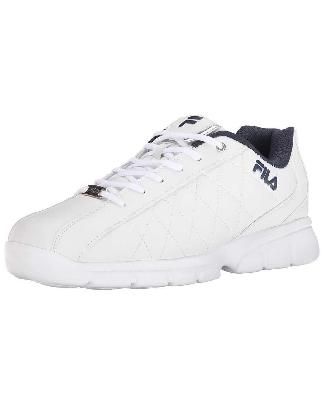 Fila Leather Fulcrum 3 Cross Trainer in White for Men - Save 21% - Lyst