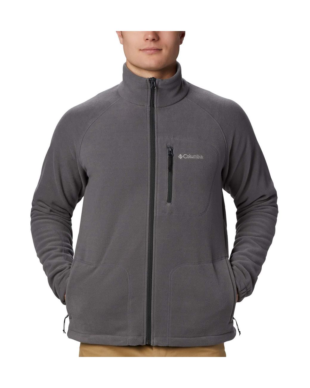 columbia fast trek ii men's fleece pants