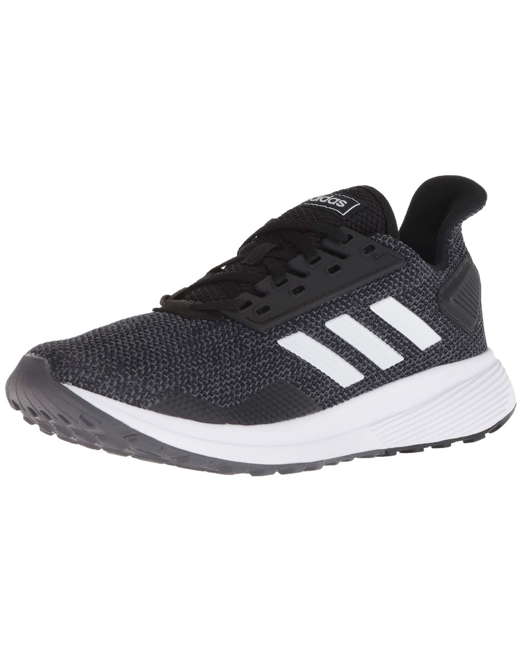 adidas duramo 9 black white