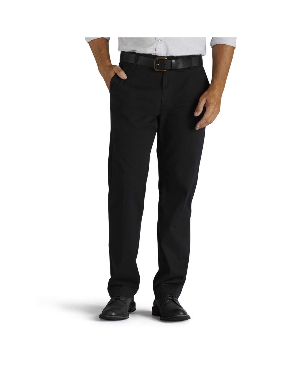Lee Jeans Big And Tall Big & Tall Performance Series Extreme Comfort Relaxed Pant in Black for