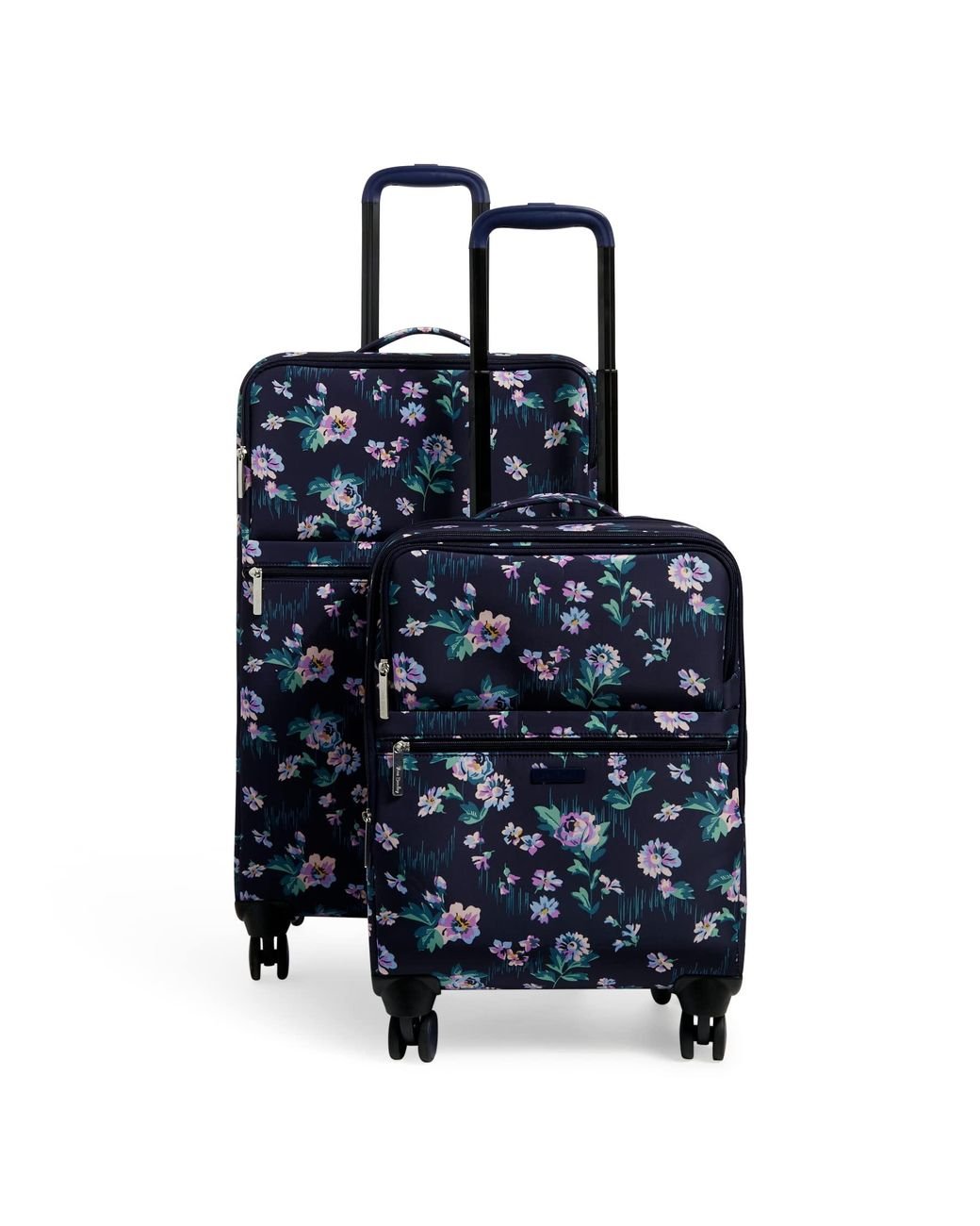 Vera Bradley Softside Rolling Suitcase Luggage in Blue Lyst