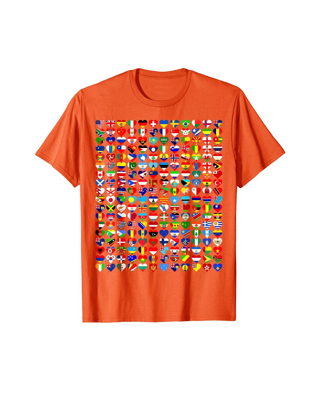 Caterpillar Heart Flags Of The Countries Of The World Flags Unity Day T