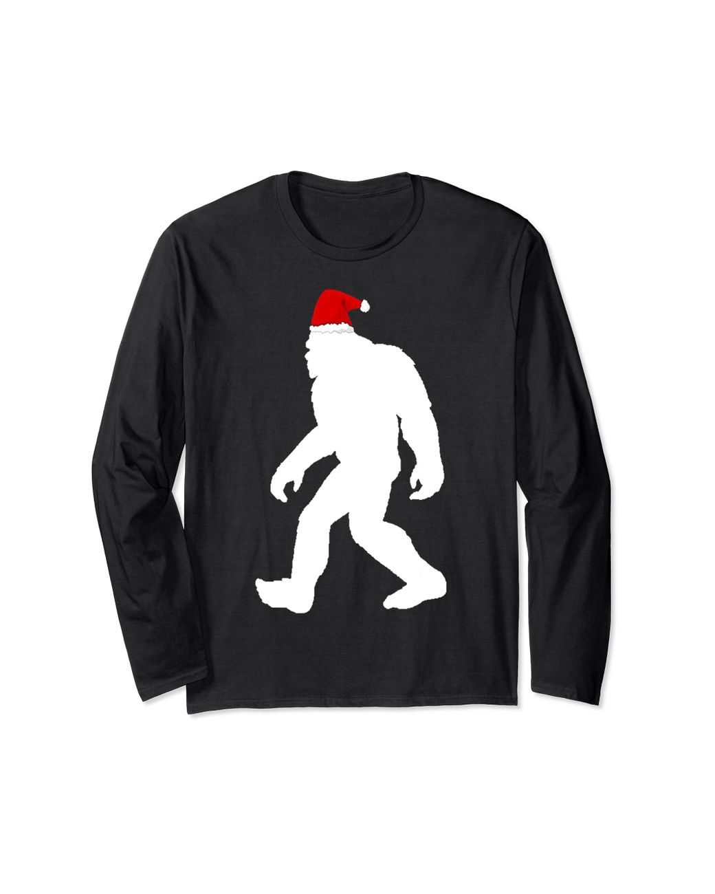 The Christmas Yeti Ugly Sweatshirt, Holiday Apparel