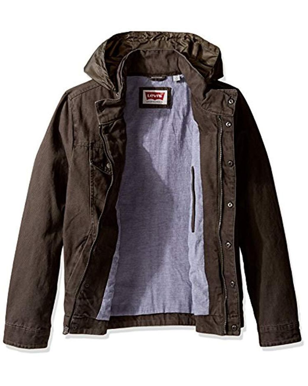 Levi's Cotton Canvas Commuter Trucker 