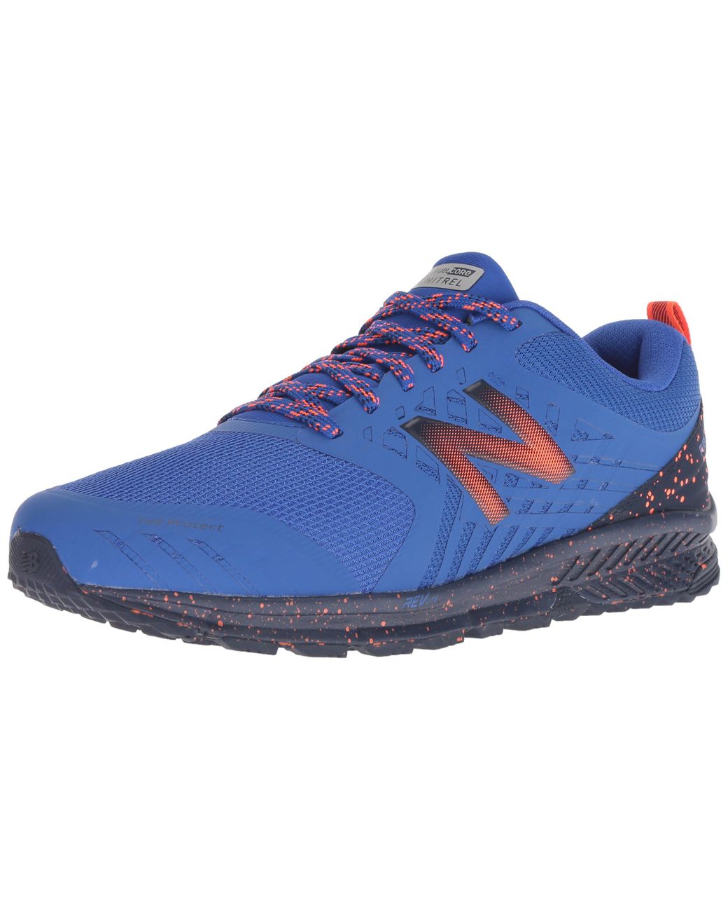 New Balance Synthetic Fuelcore Nitrel V1 Trail Running Shoe in Blue for Men  | Lyst