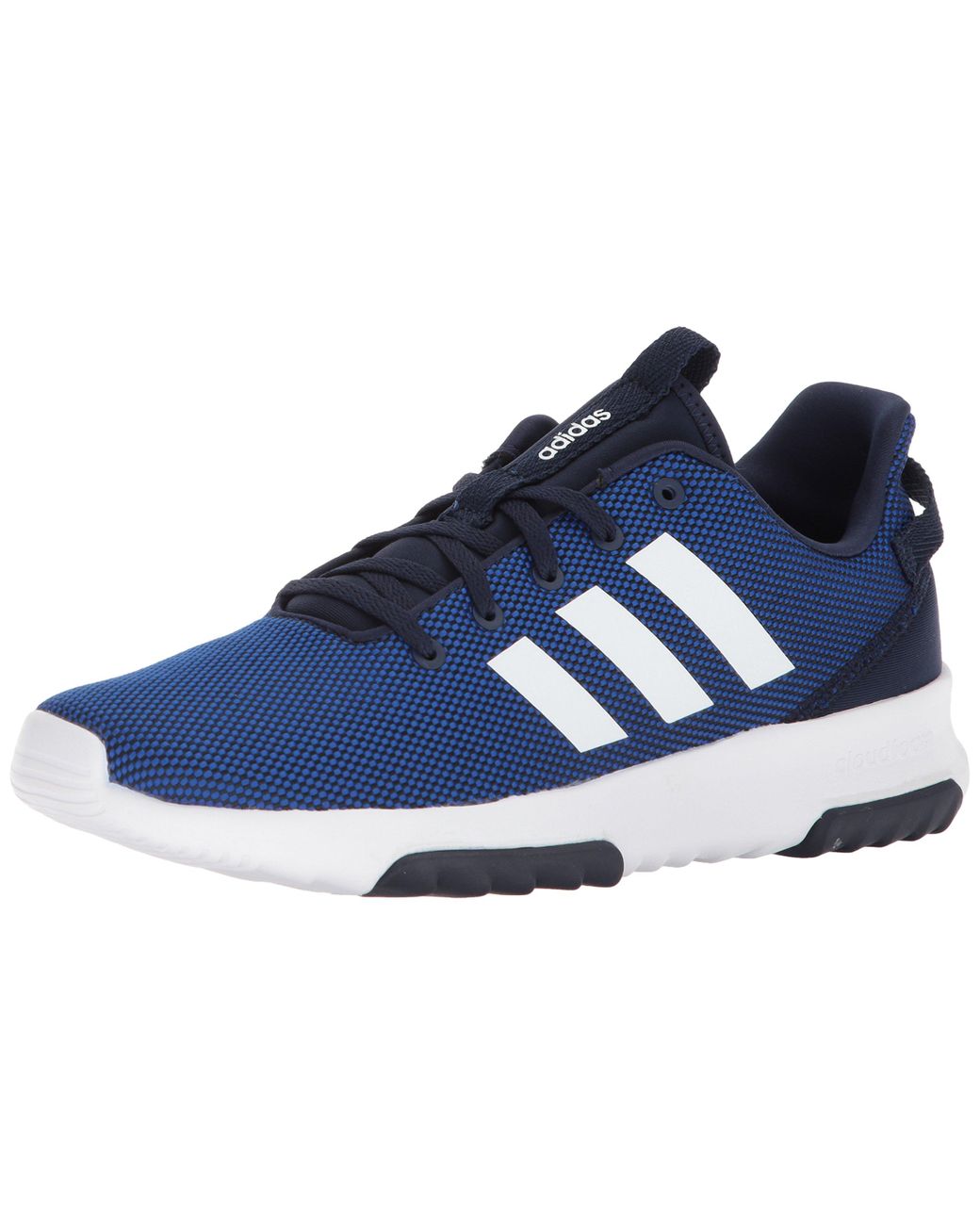 adidas Rubber Cf Racer Tr in Blue/Black 