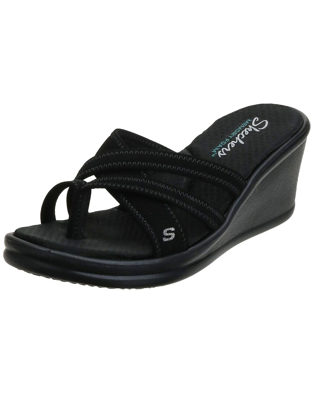 skechers wedge womens