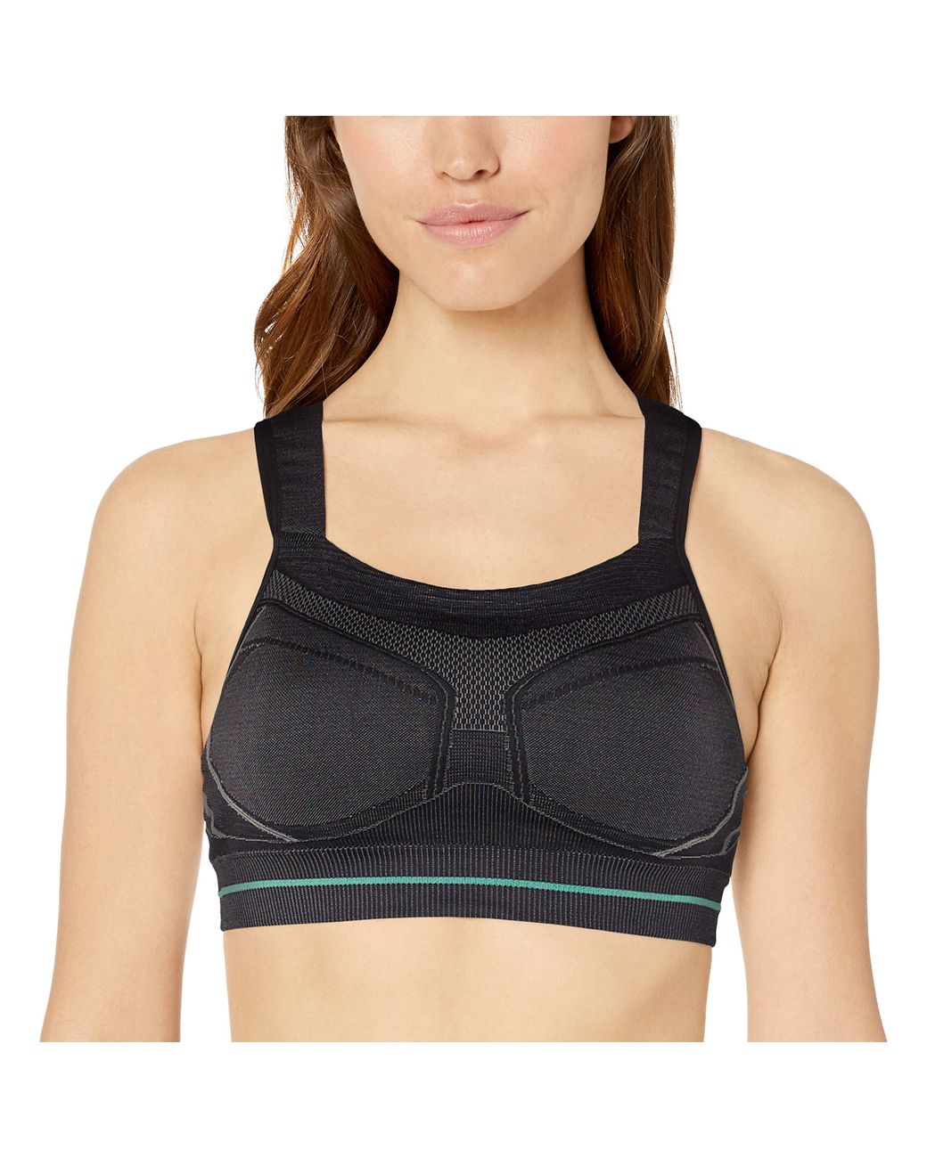 Jockey Activewear Multiway Molded Cup Sports Bra Bra in Black Lyst
