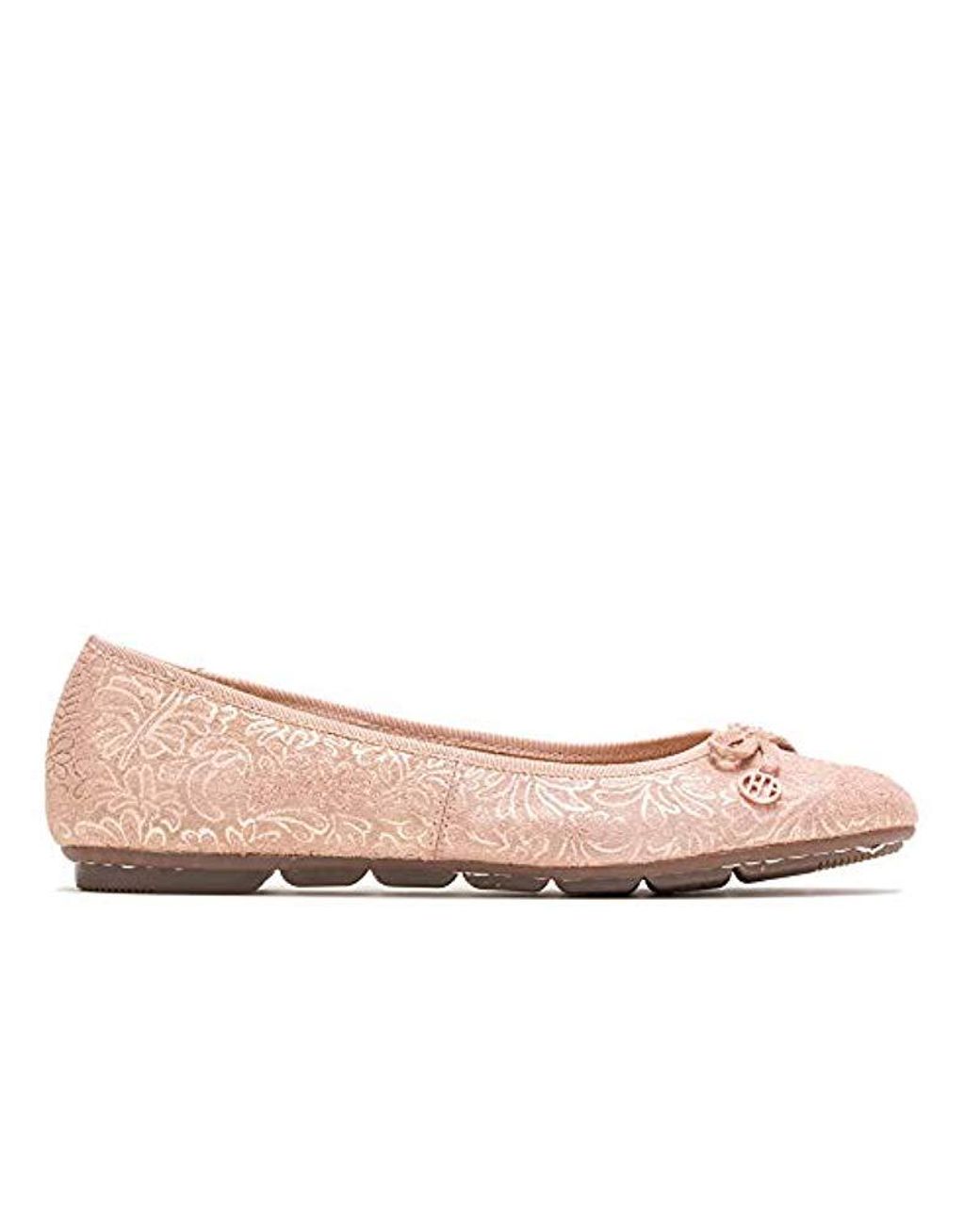 hush puppies abby bow ballet
