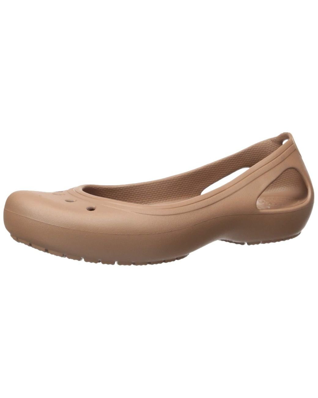 crocs women's kadee flat