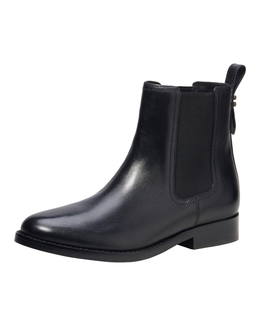 Coach black best sale bootie