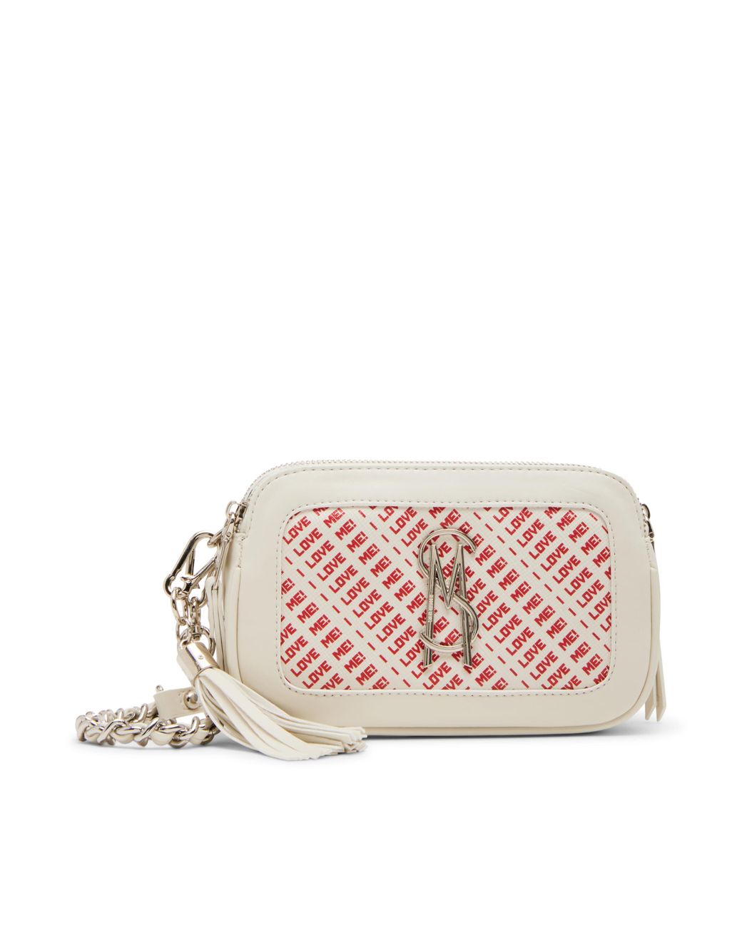 Steve Madden Daisy Quilted Crossbody in Pink | Lyst