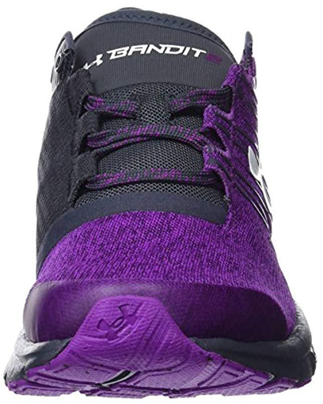 Under Armour Rubber Charged Bandit 2 Cross-country Running Shoe in Purple |  Lyst