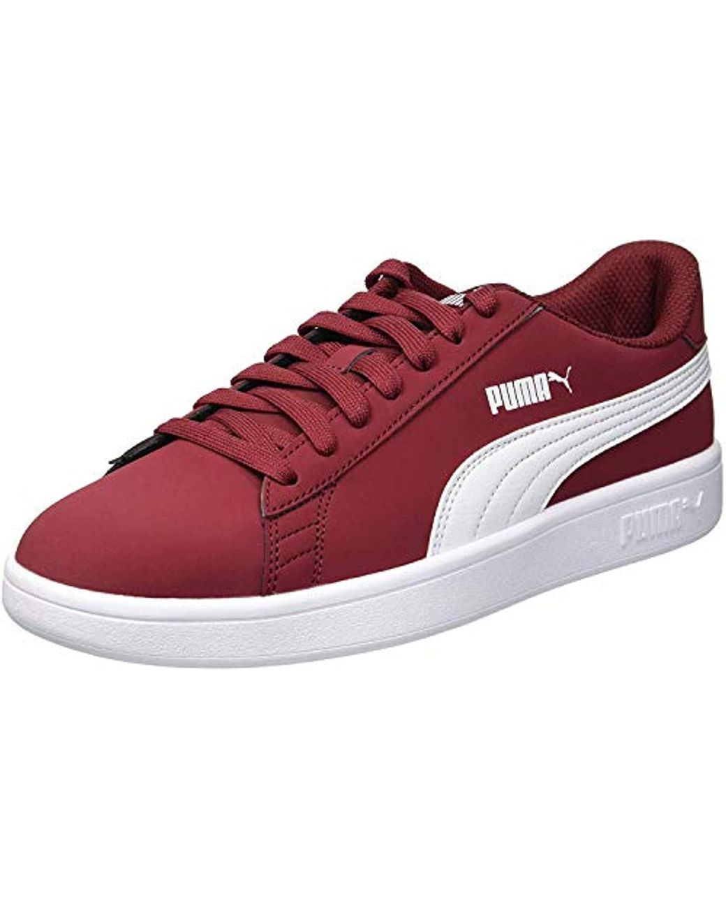 puma smash v2 pomegranate