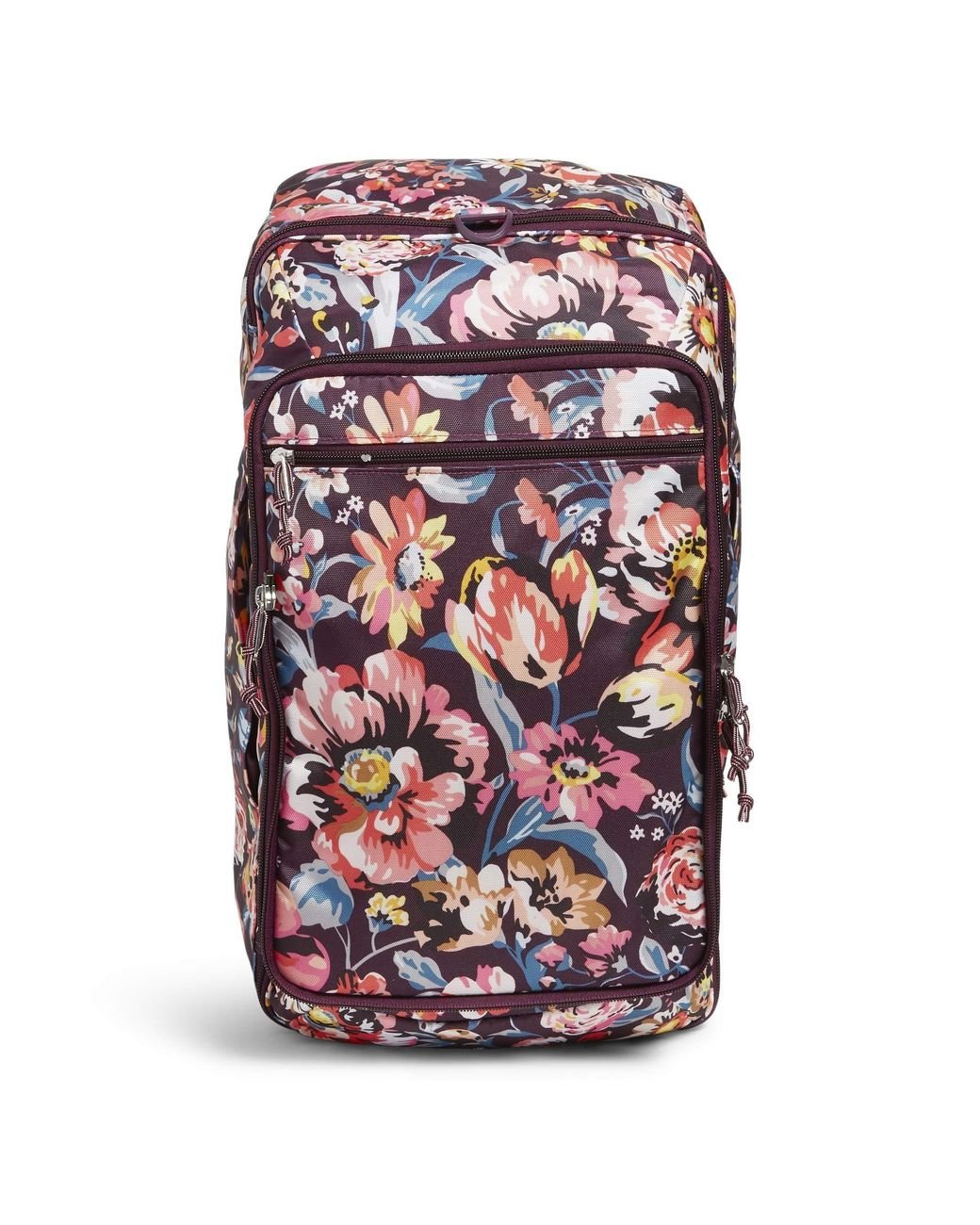 Vera bradley lighten top up convertible travel bag