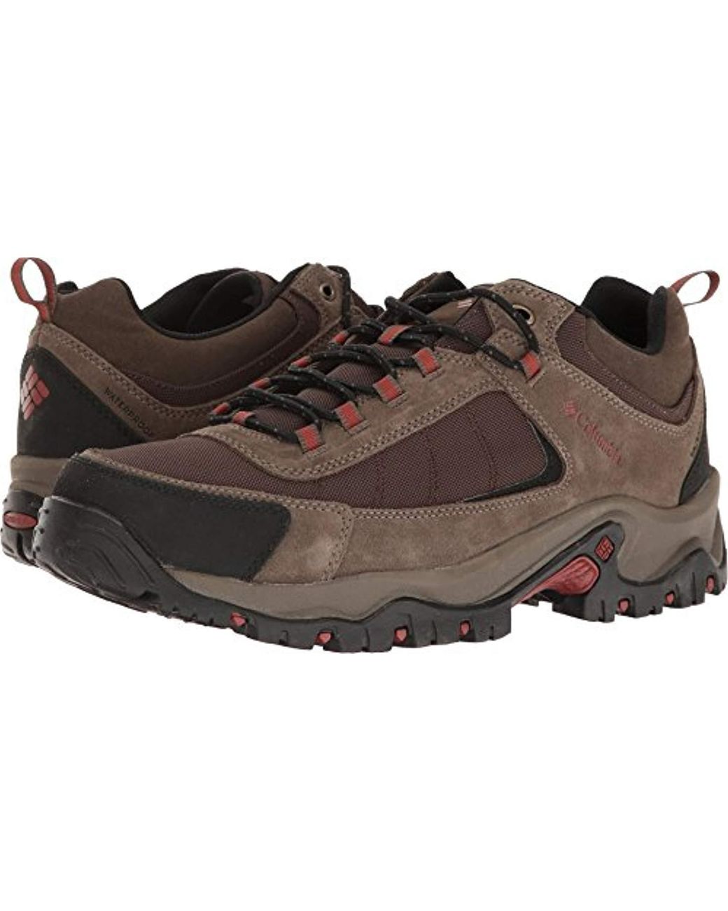 columbia men's granite ridge waterproof boot