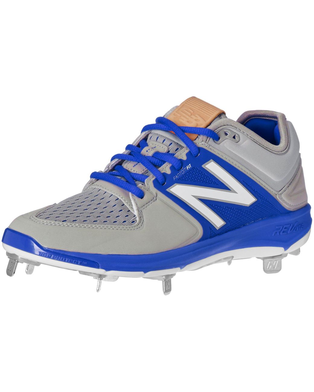 new balance men's l3v3 metal baseball shoe