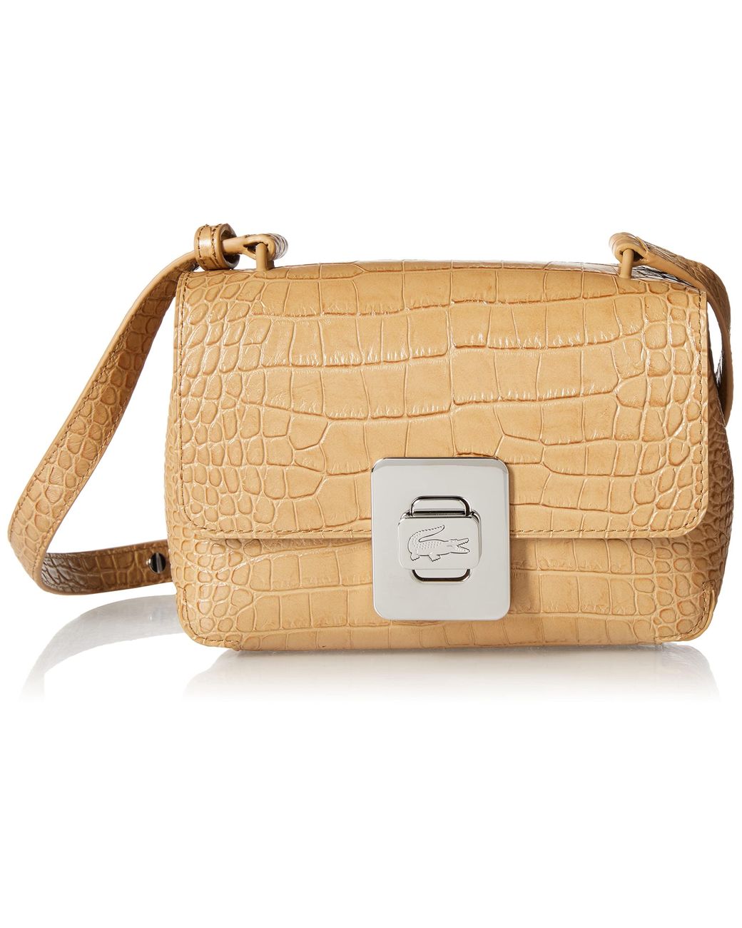 Lacoste Amelia Shoulder Bag in Black Lyst