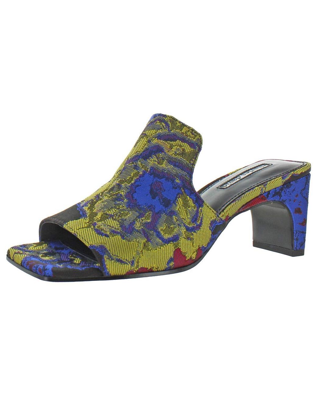 charles david leather slide sandals