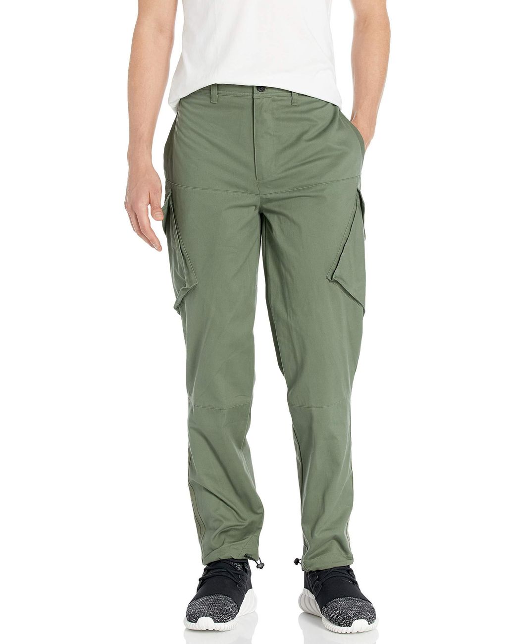 adidas Originals Cotton Skateboarding Cargo Pants in Green for Men | Lyst