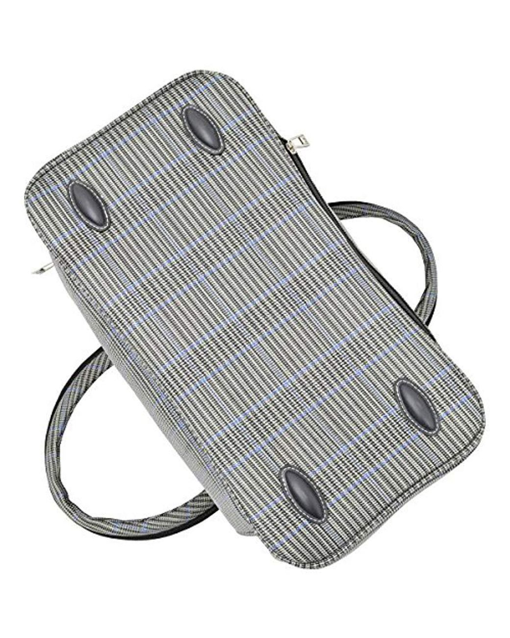 London Fog Knightsbridge Ii 17 Cabin Bag In Gray Save 42 Lyst