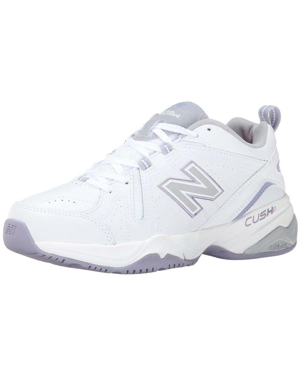 New Balance 608 V4 Casual Comfort Cross Trainer in Black Lyst