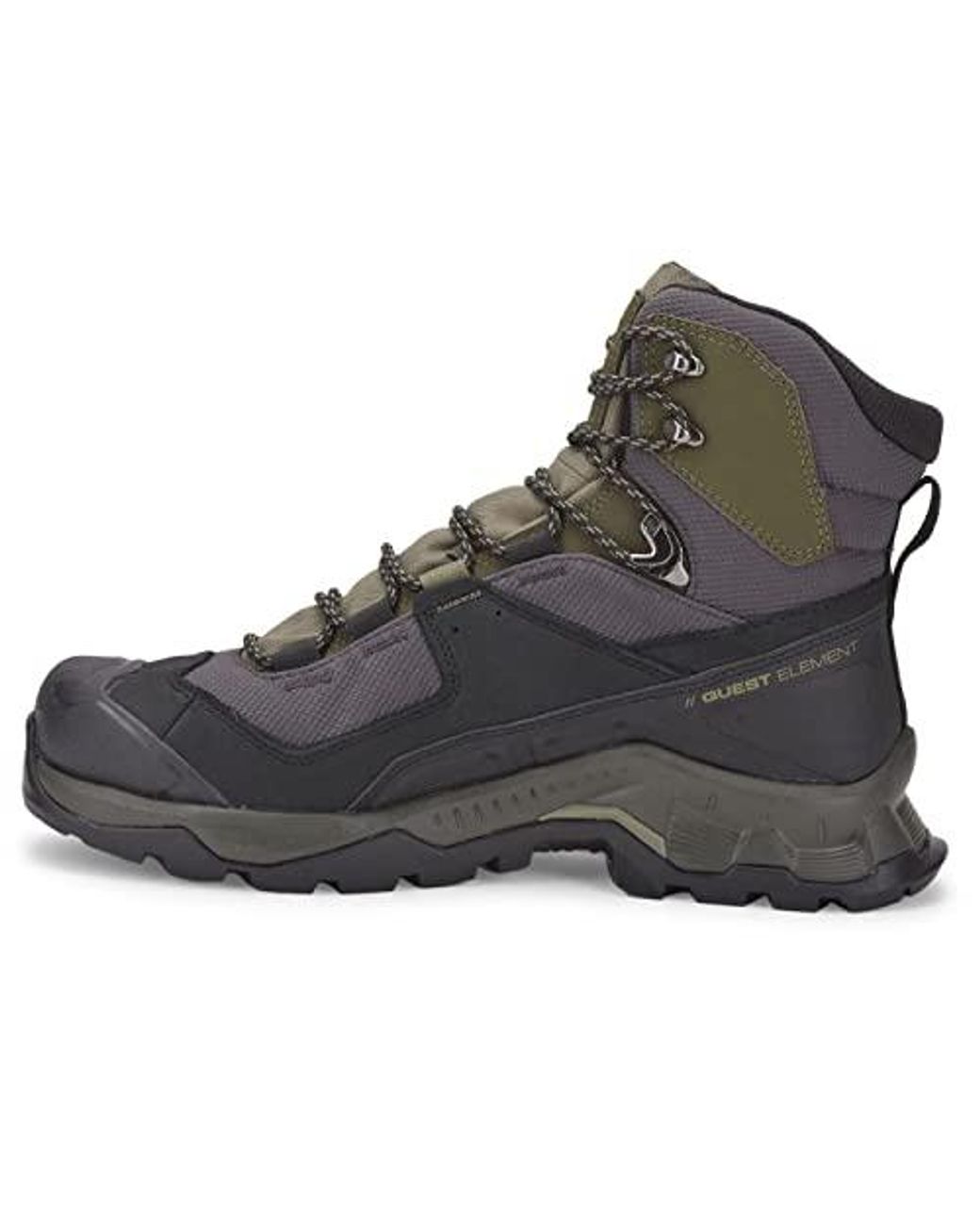 Salomon Quest Element Gore-tex Hiking Boots For in Black for Men | Lyst