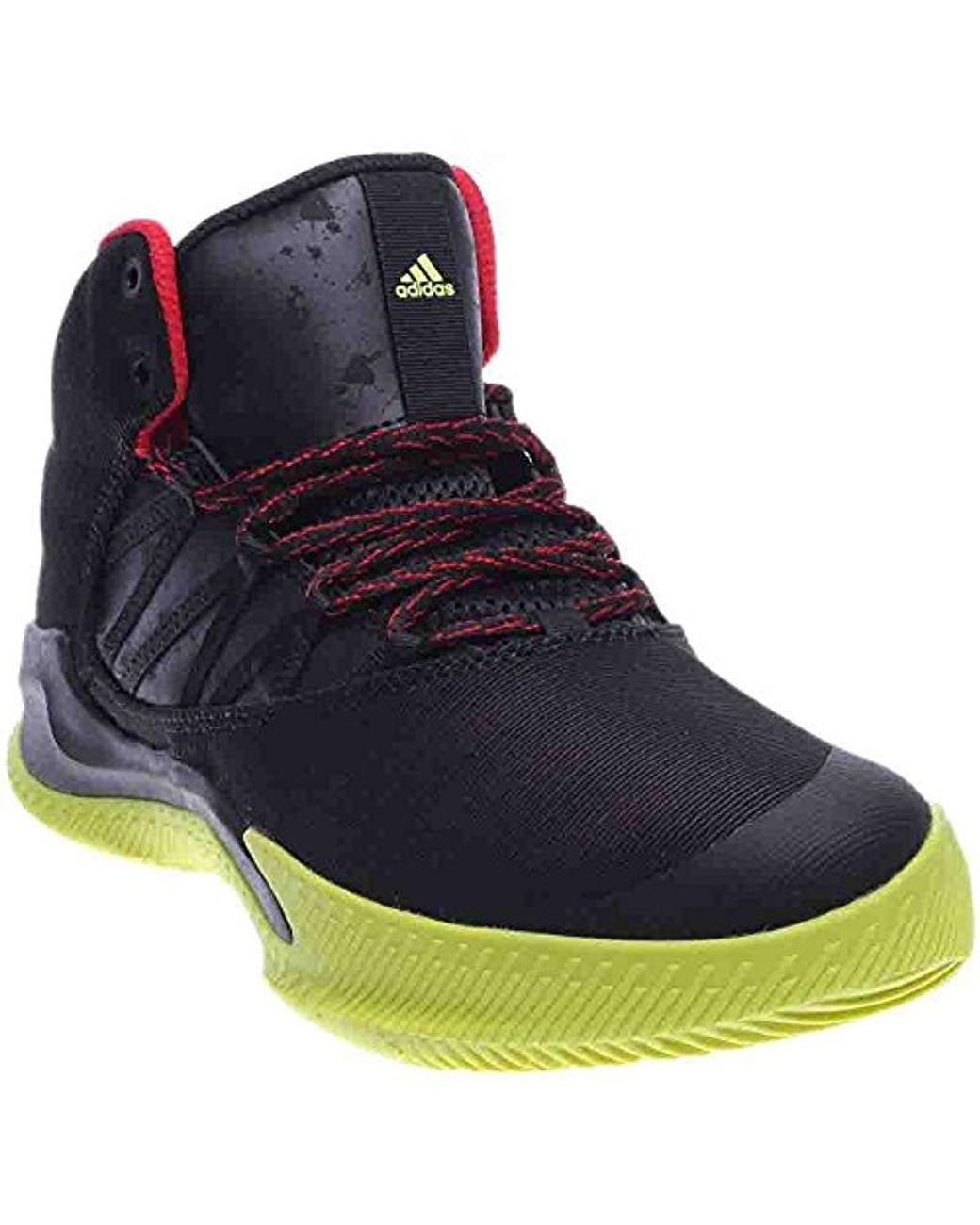 adidas Synthetic Ball 365 Inspired Basketball Shoe in Black for Men | Lyst