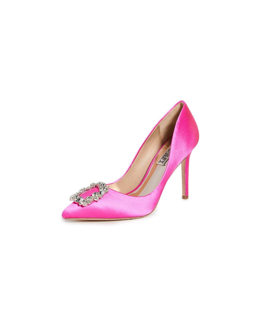Badgley Mischka Cher Pump in Hot Pink (Pink) - Lyst