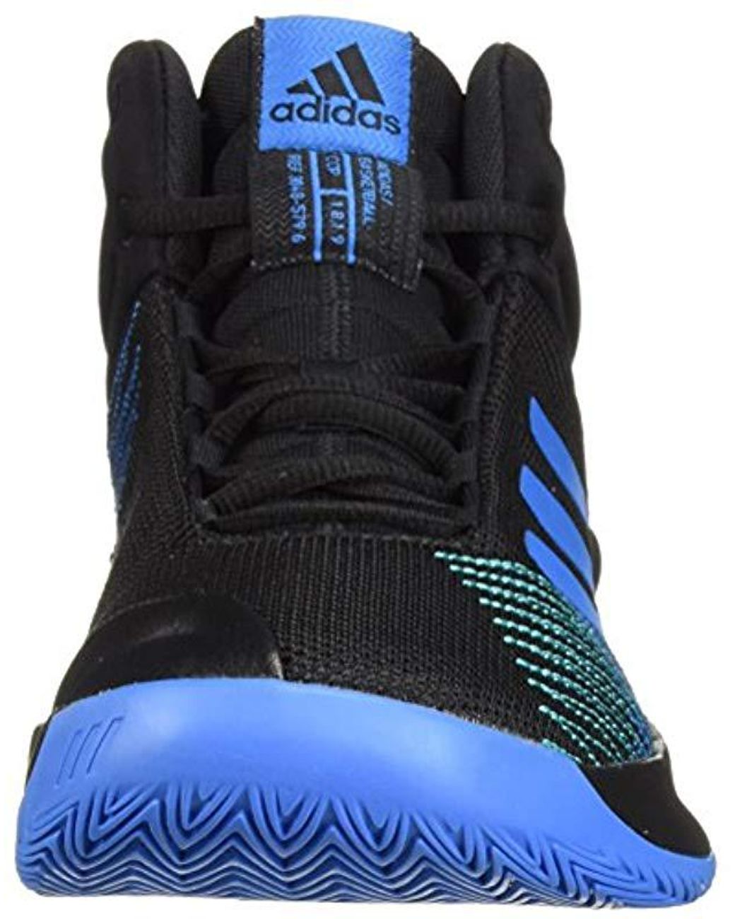 Shop Adidas Basketball Shoes Men Black online | Lazada.com.ph